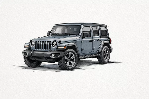 New 2026 Jeep Wrangler Image