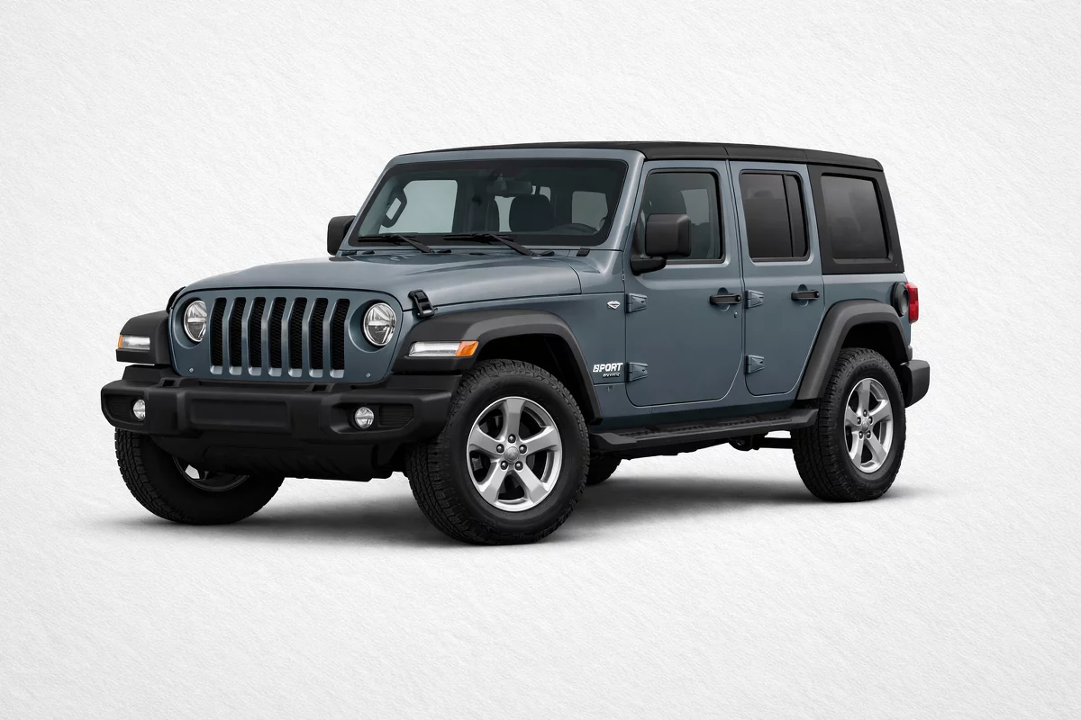 New 2026 Jeep Wrangler