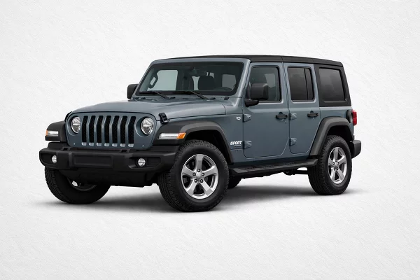 New 2026 Jeep Wrangler Image