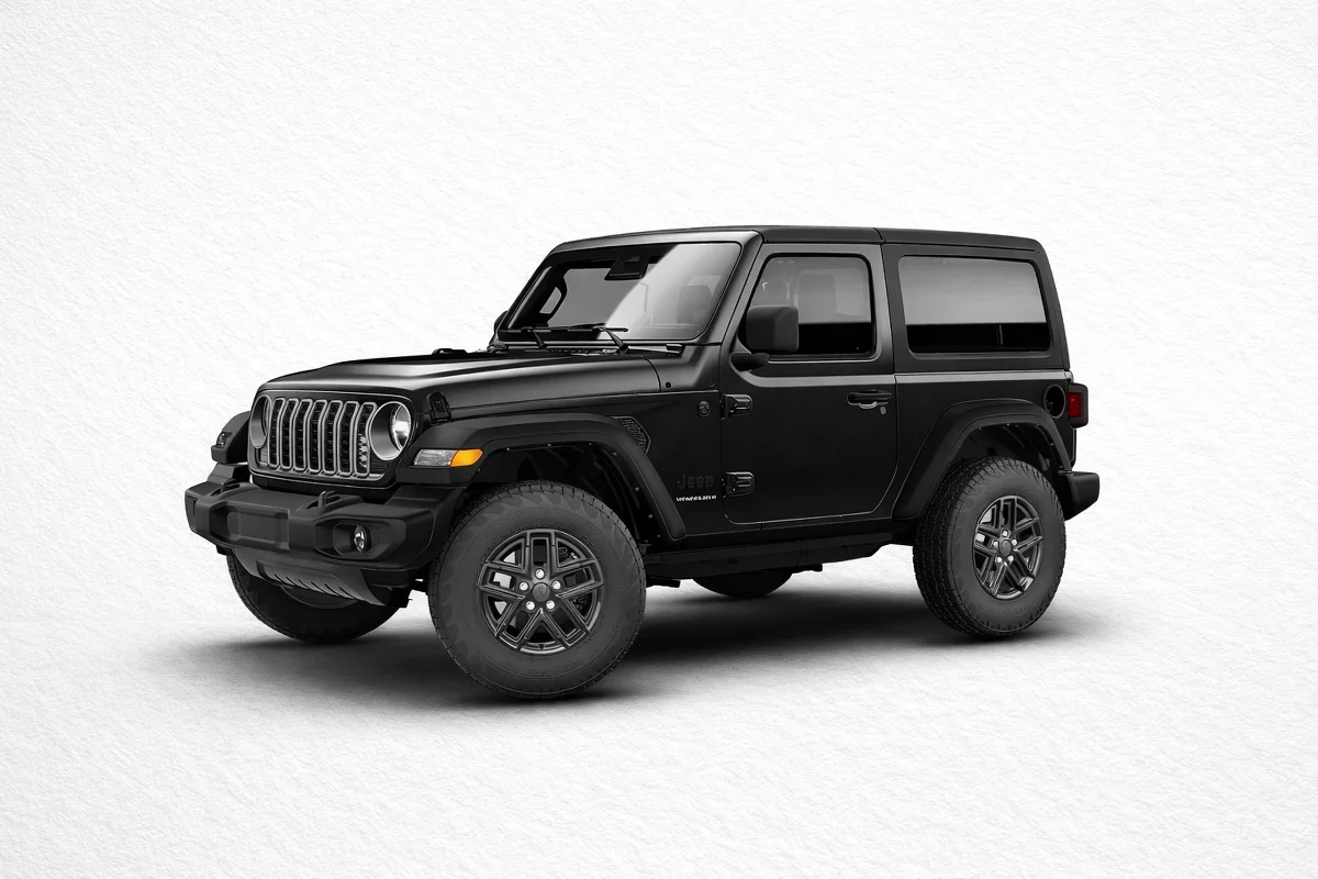 New 2026 Jeep Wrangler
