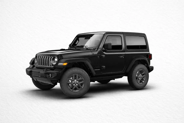 New 2026 Jeep Wrangler Image