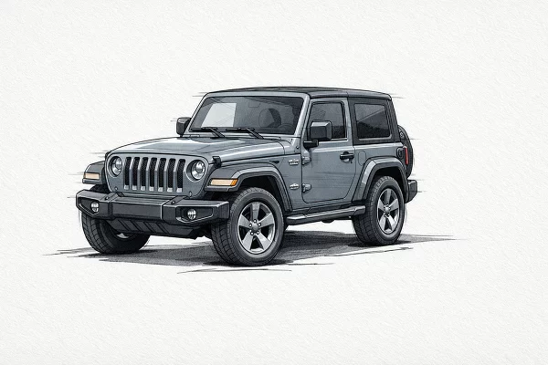 New 2026 Jeep Wrangler Image