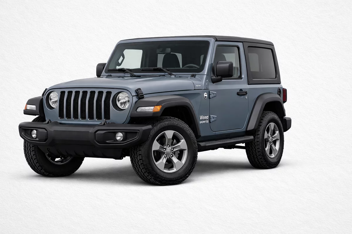 New 2026 Jeep Wrangler
