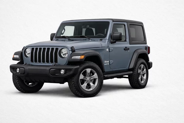 New 2026 Jeep Wrangler Image