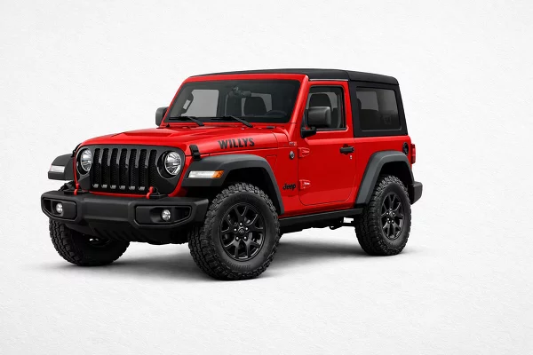 New 2026 Jeep Wrangler Image