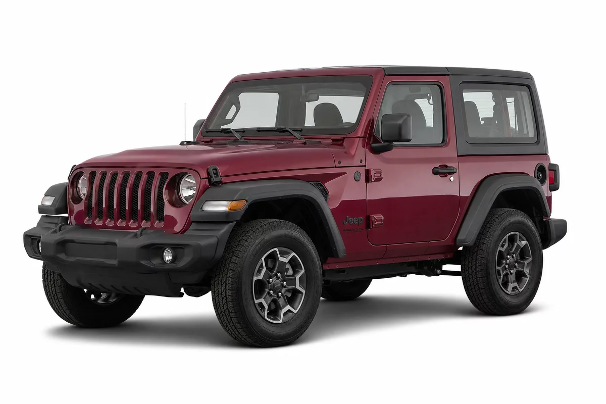 New 2026 Jeep Wrangler