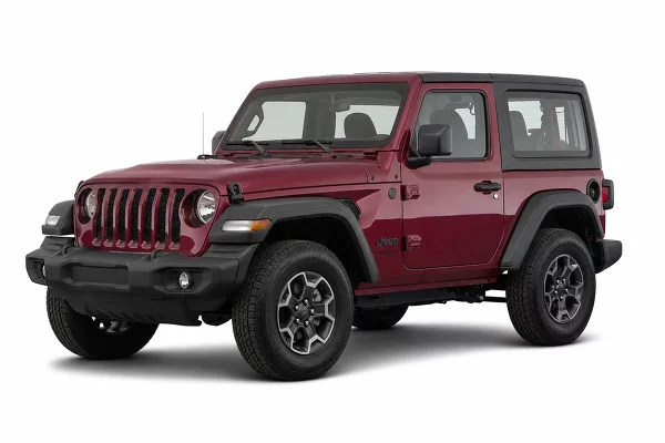 New 2026 Jeep Wrangler Image