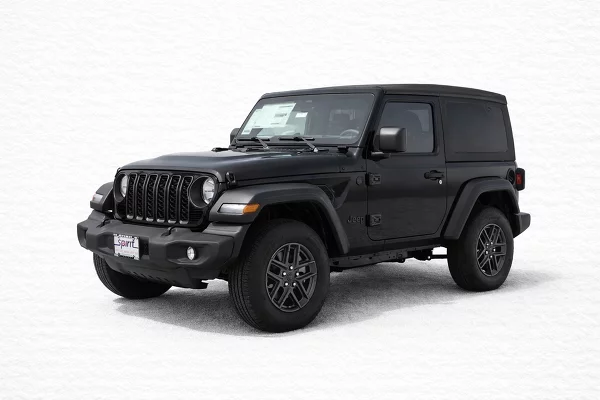New 2025 Jeep Wrangler Image