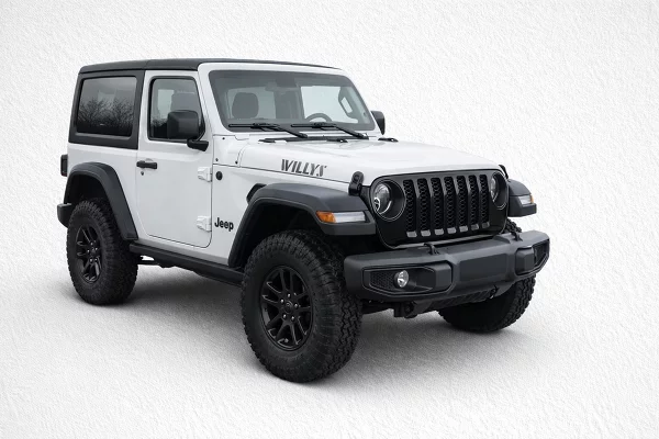 New 2025 Jeep Wrangler Image
