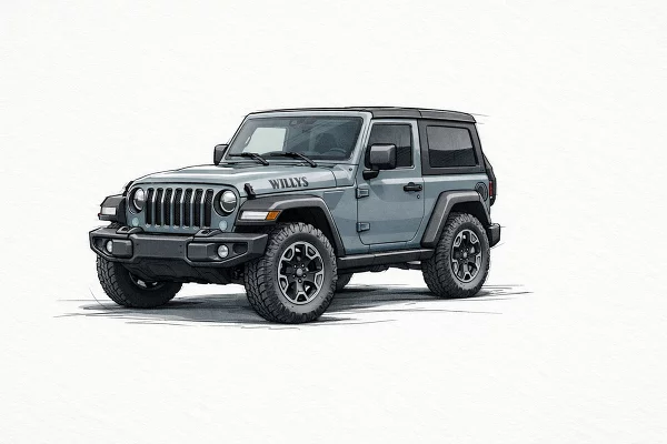 New 2026 Jeep Wrangler Image