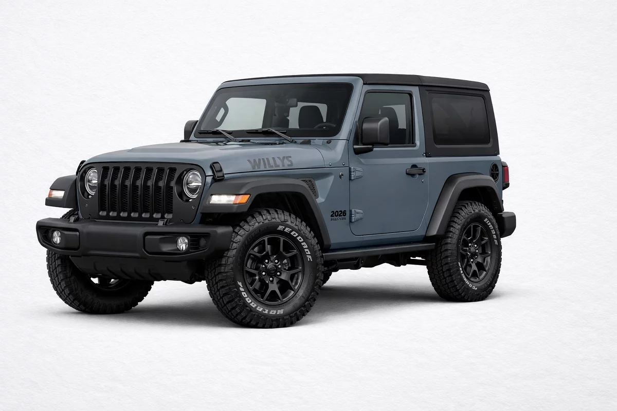 New 2026 Jeep Wrangler