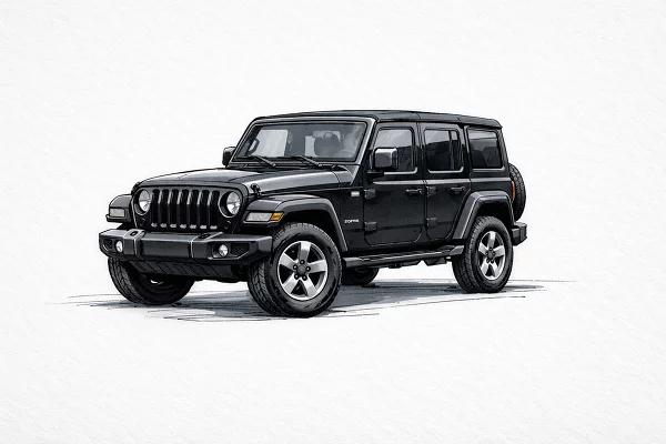New 2026 Jeep Wrangler Image