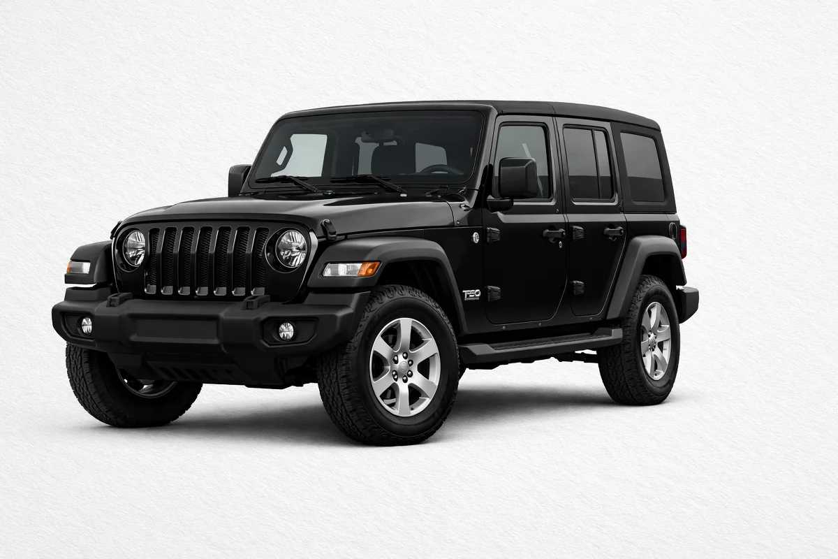 New 2026 Jeep Wrangler