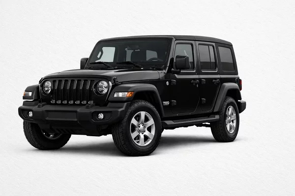 New 2026 Jeep Wrangler Image