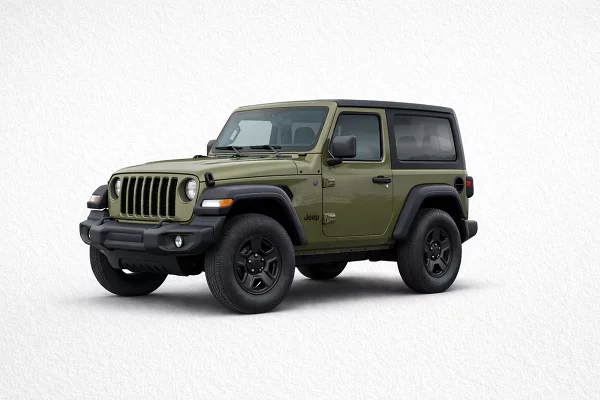 New 2026 Jeep Wrangler Image