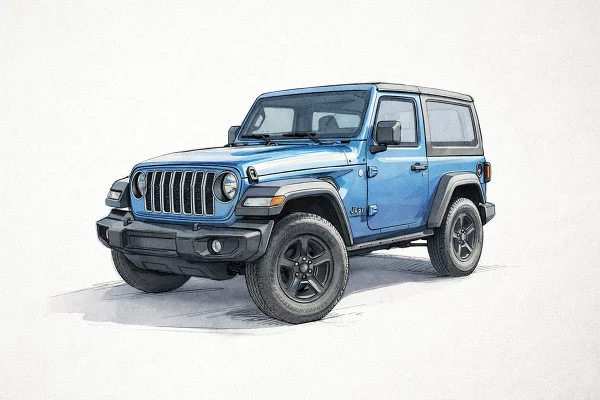 New 2026 Jeep Wrangler Image