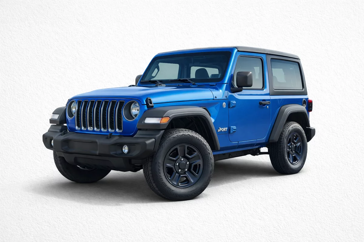 New 2026 Jeep Wrangler