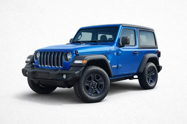 New 2026 Jeep Wrangler Image