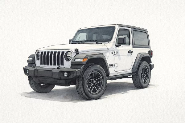 New 2026 Jeep Wrangler Image