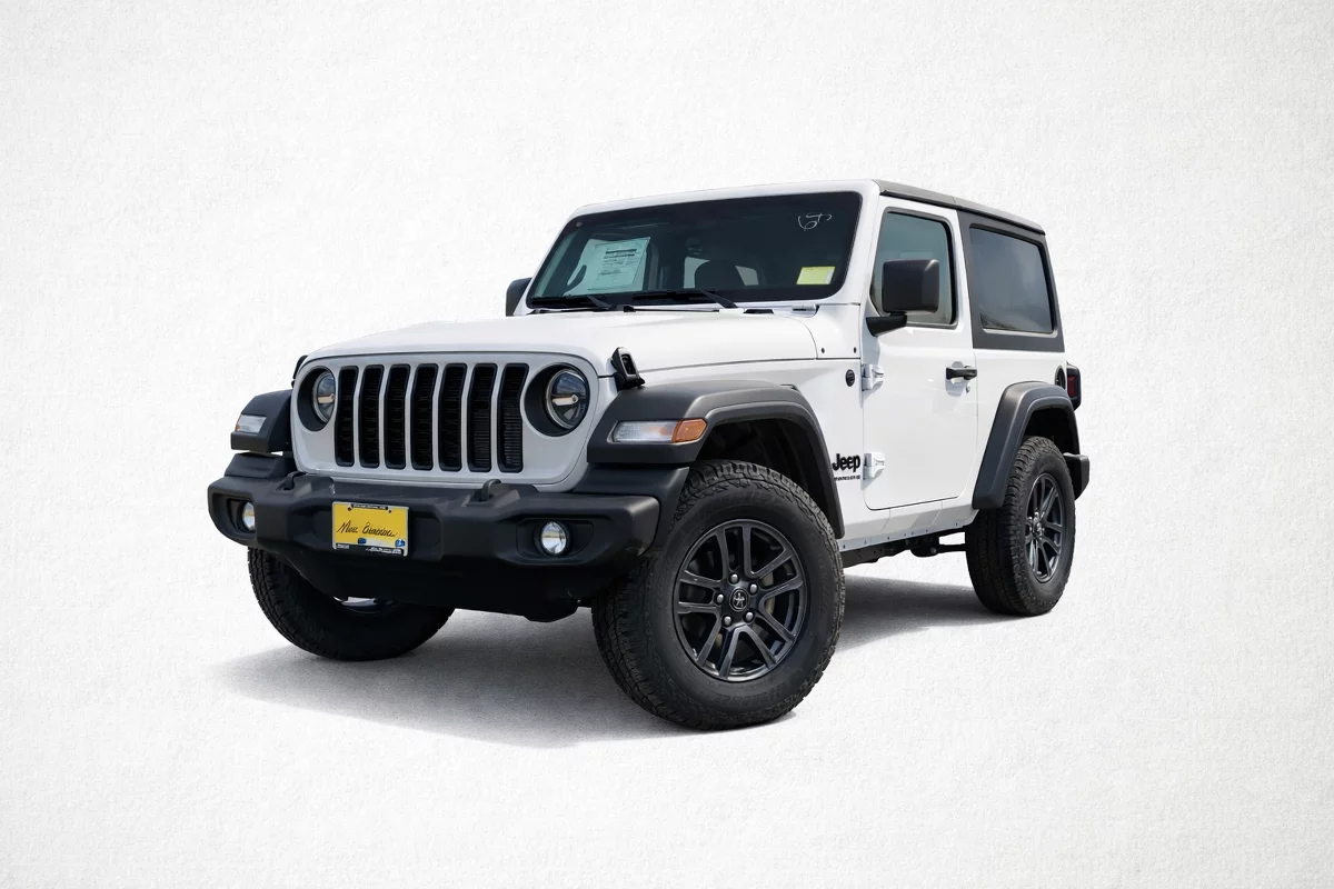 New 2026 Jeep Wrangler