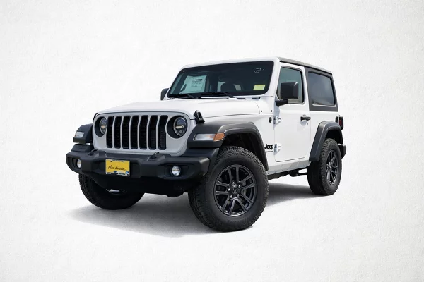 New 2026 Jeep Wrangler Image
