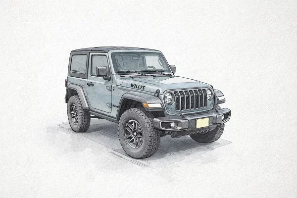 New 2026 Jeep Wrangler Image