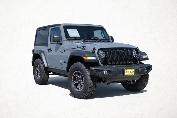New 2026 Jeep Wrangler Image