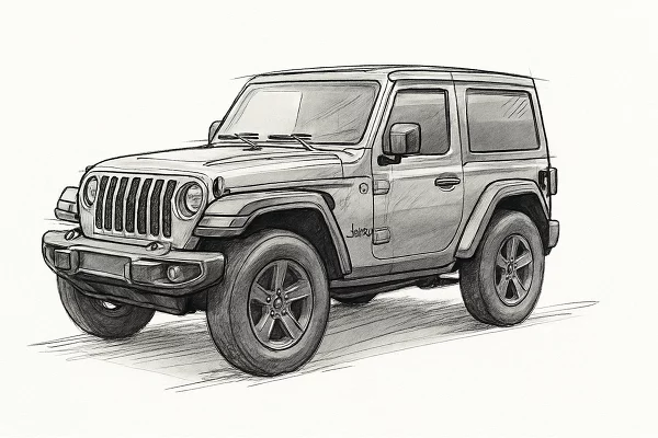 New 2026 Jeep Wrangler Image