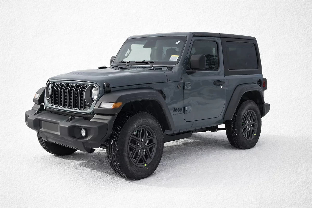 New 2026 Jeep Wrangler
