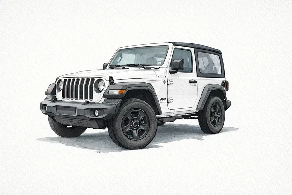 Used 2026 Jeep Wrangler Image