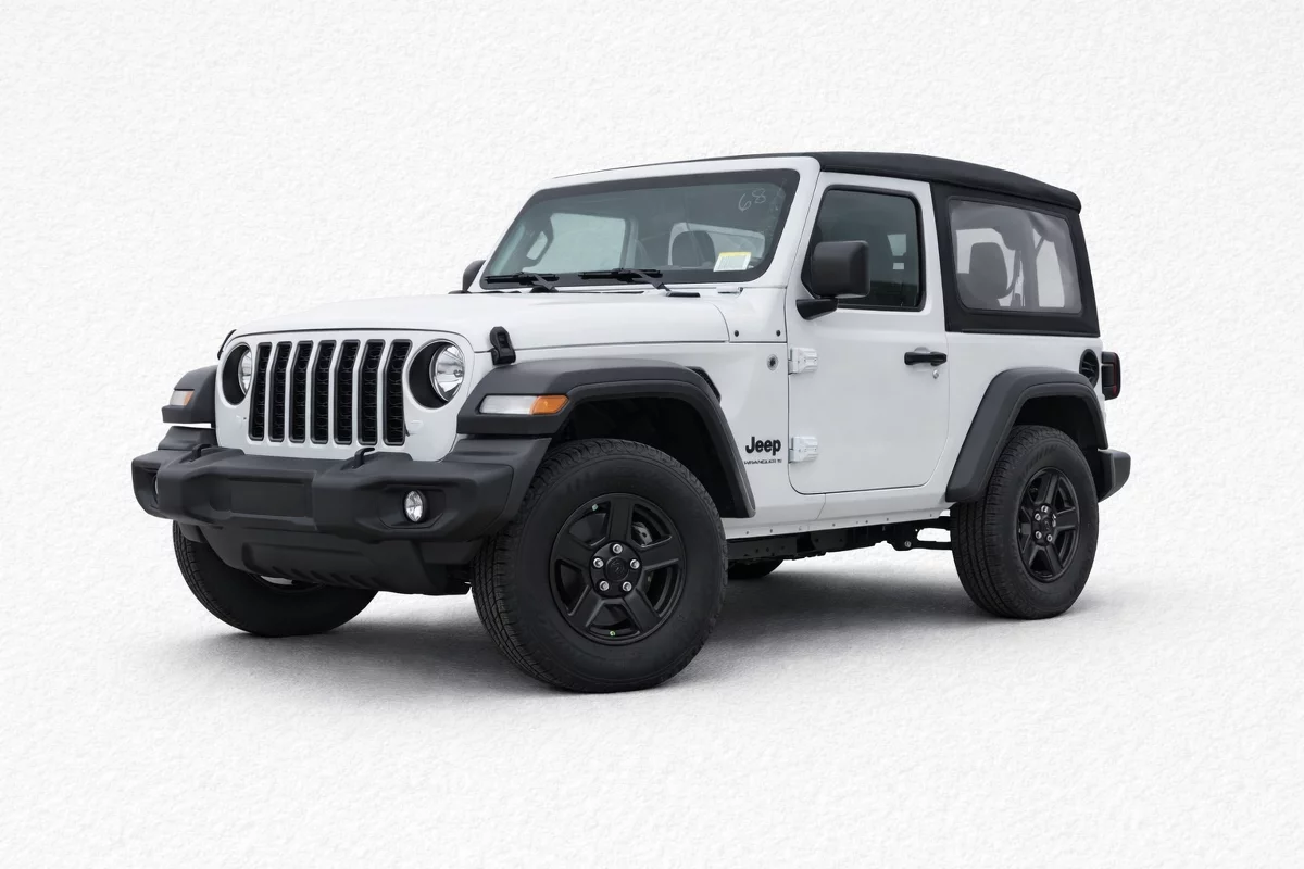 Used 2026 Jeep Wrangler