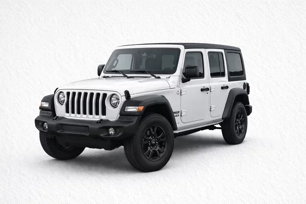 New 2026 Jeep Wrangler Image