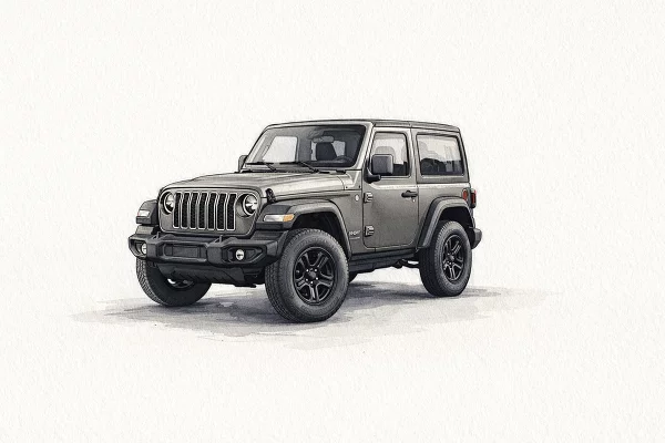 New 2026 Jeep Wrangler Image