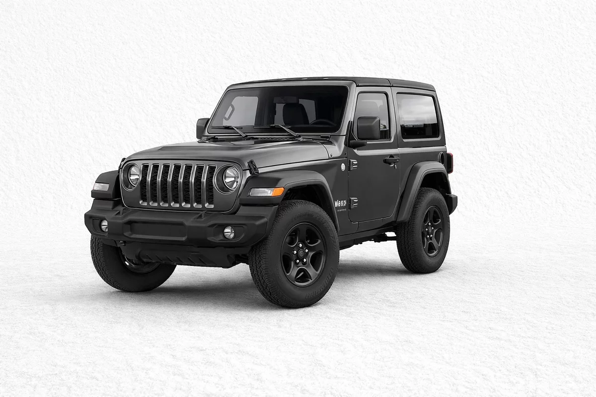 New 2026 Jeep Wrangler