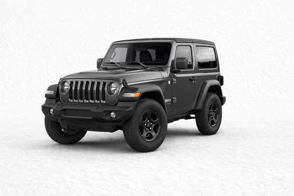 New 2026 Jeep Wrangler Image