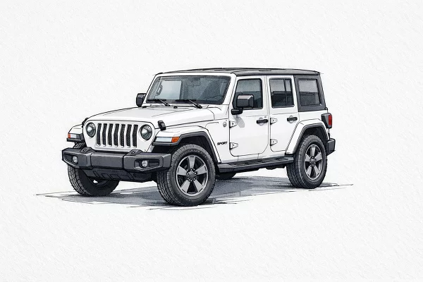 New 2026 Jeep Wrangler Image