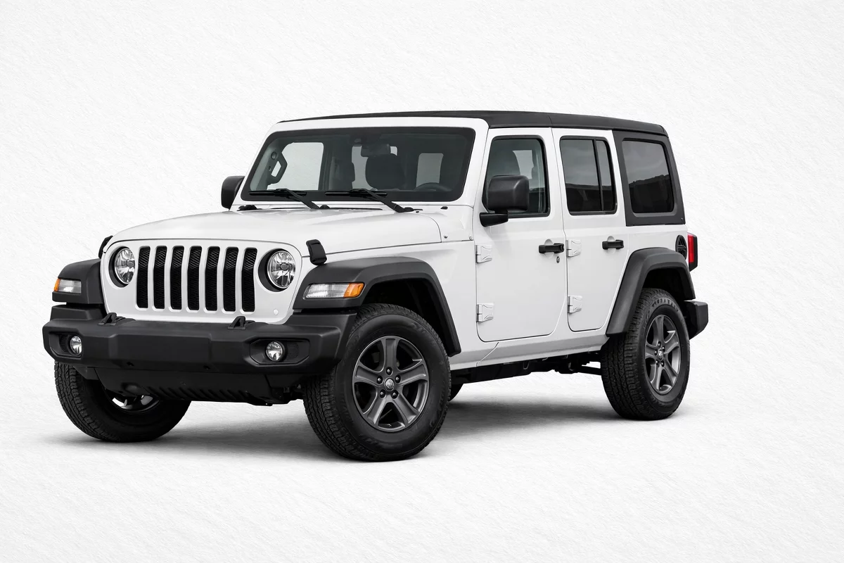New 2026 Jeep Wrangler