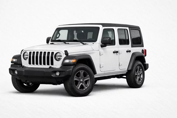 New 2026 Jeep Wrangler Image