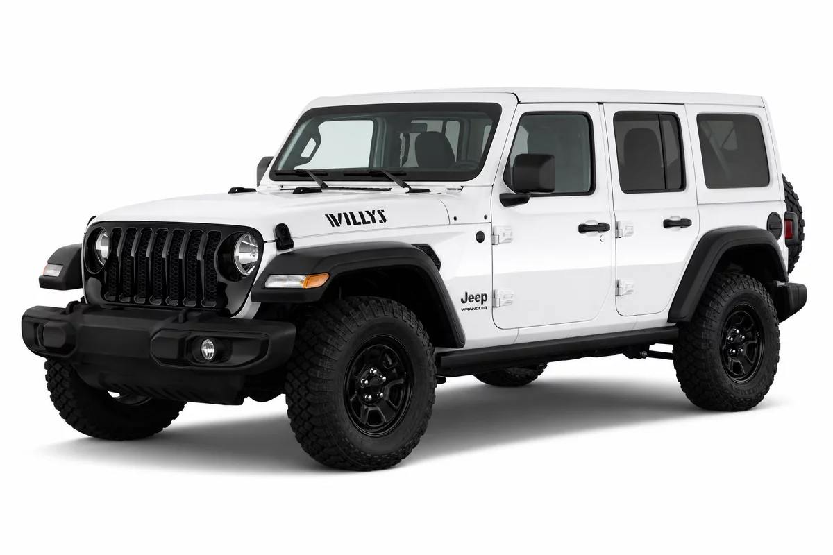 New 2026 Jeep Wrangler