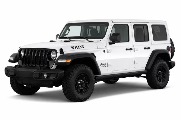 New 2026 Jeep Wrangler Image