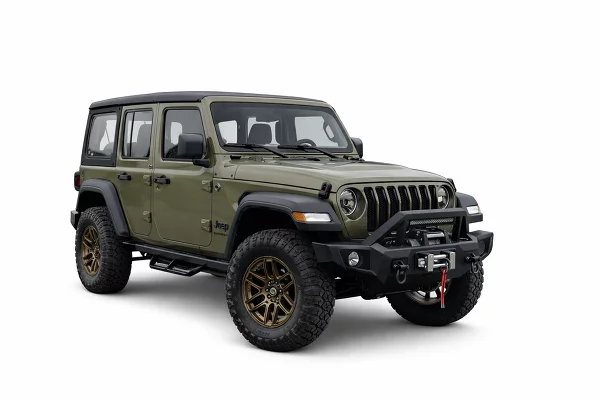 Used 2025 Jeep Wrangler Image