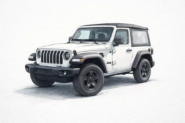 New 2026 Jeep Wrangler Image