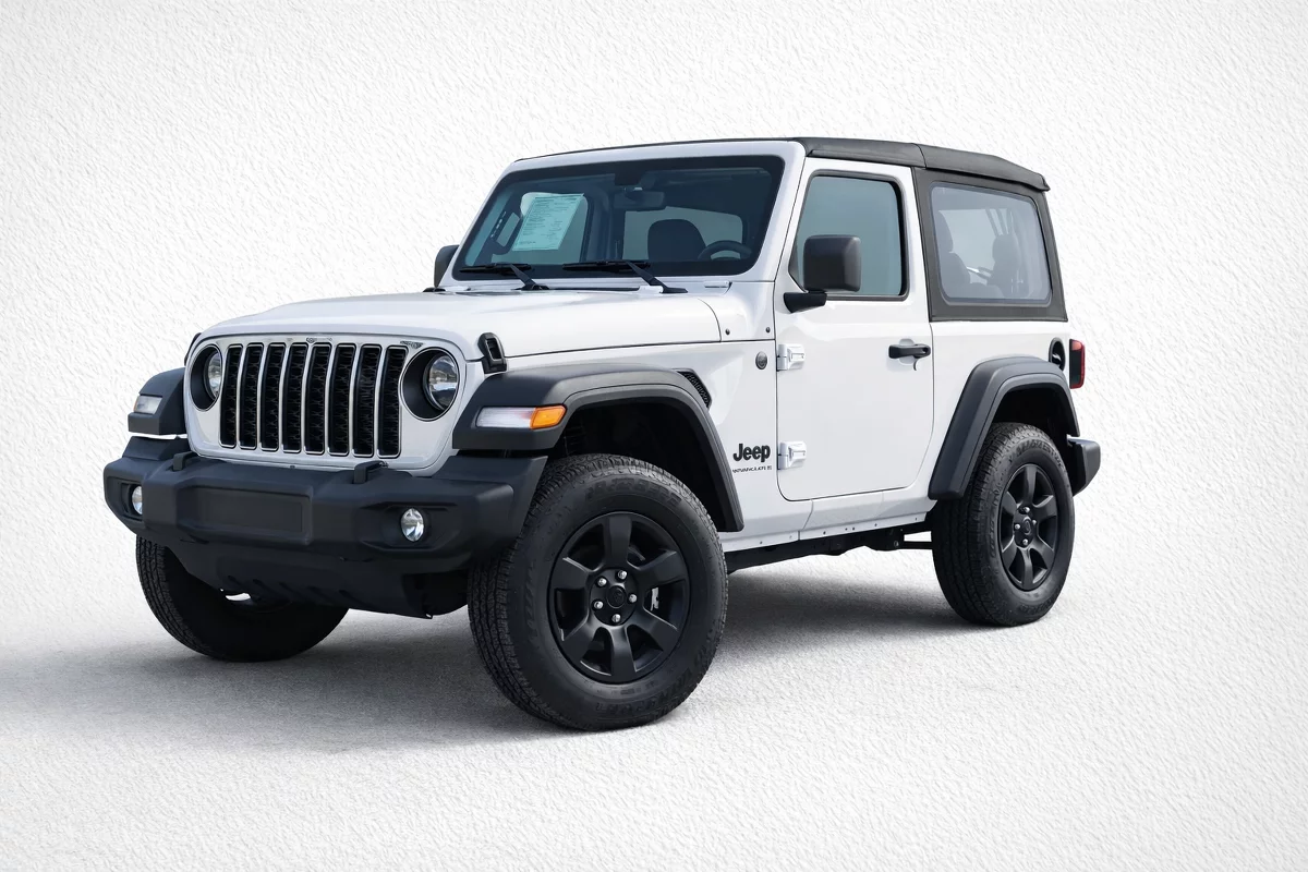 New 2026 Jeep Wrangler