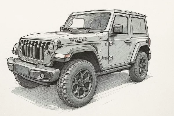 New 2026 Jeep Wrangler Image
