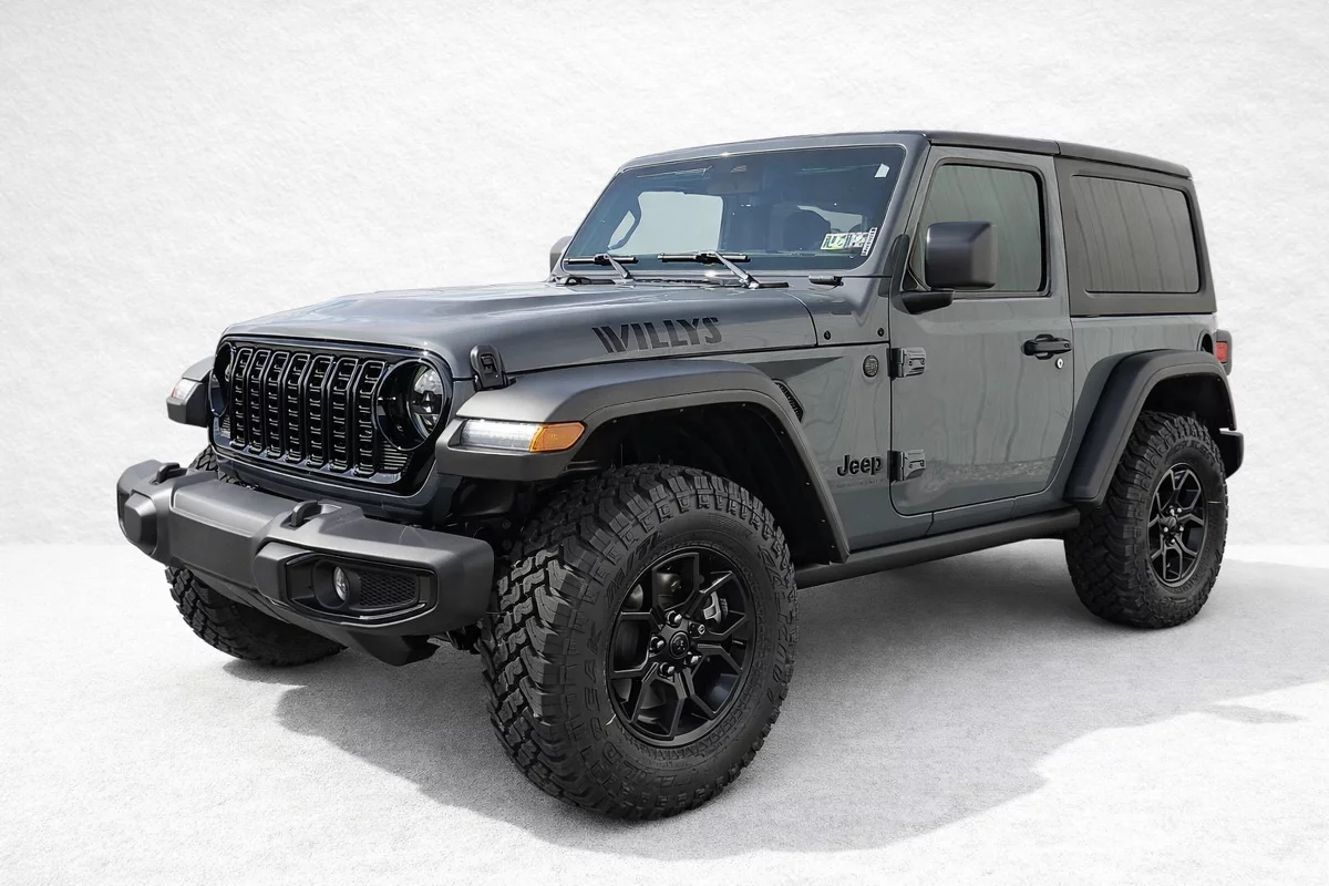 New 2026 Jeep Wrangler