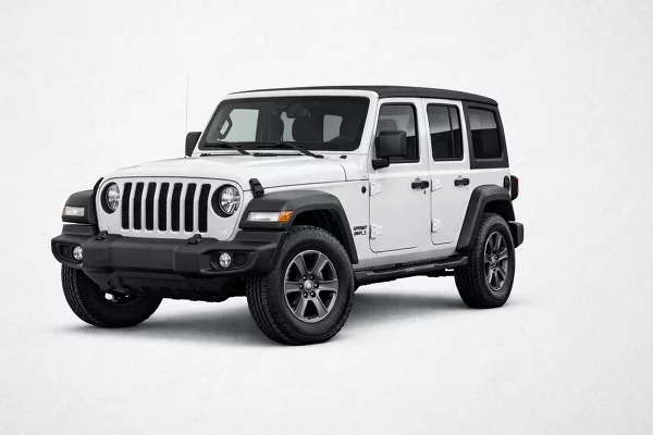 New 2026 Jeep Wrangler Image
