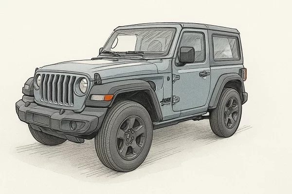 New 2026 Jeep Wrangler Image
