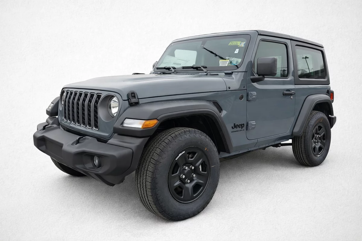 New 2026 Jeep Wrangler