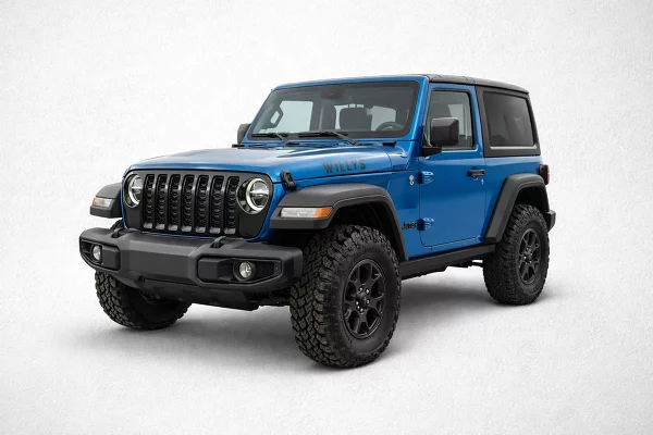 New 2026 Jeep Wrangler Image