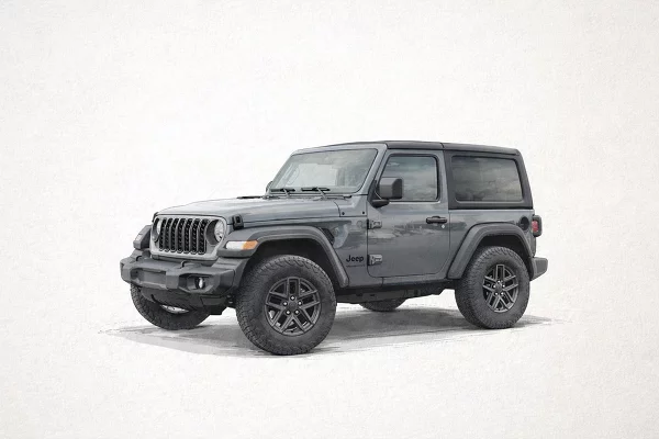 New 2026 Jeep Wrangler Image